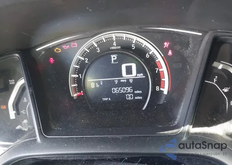 2018 Honda Civic Lx из США, поврежденный, VIN SHHFK7H2XJU410017